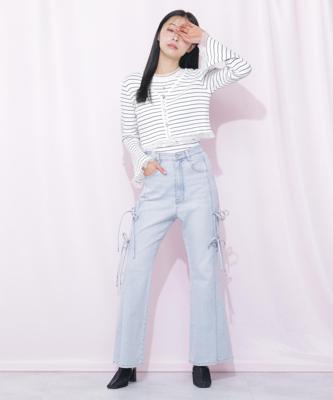 170cm 着用サイズ：FR