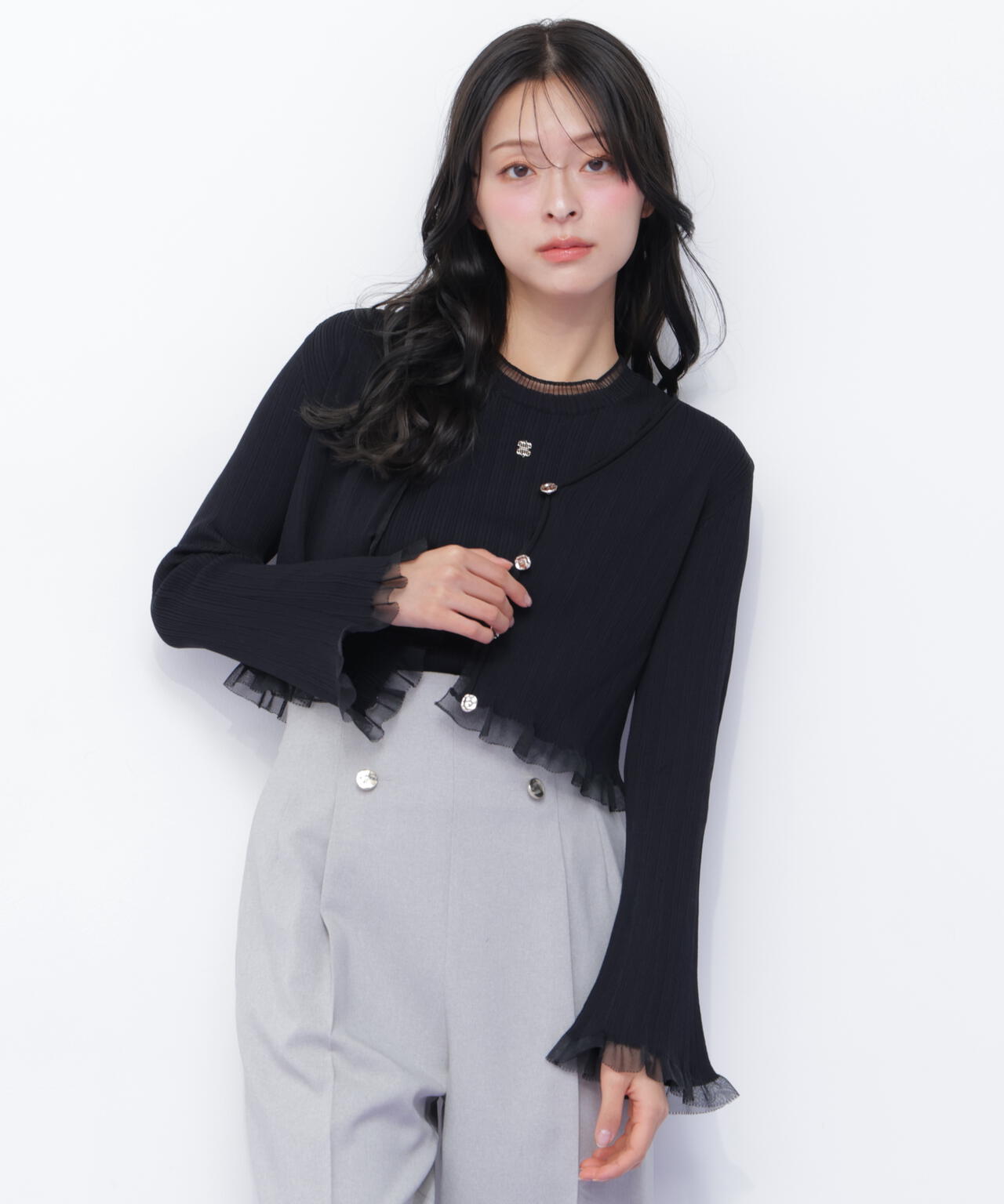 170cm 着用サイズ：FR