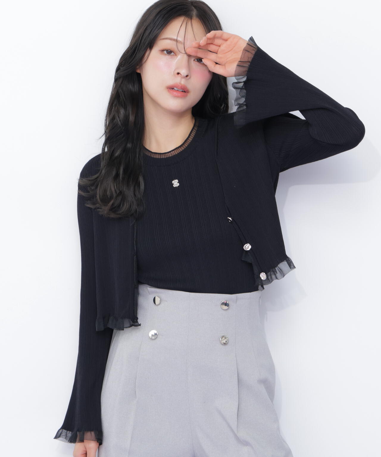 170cm 着用サイズ：FR