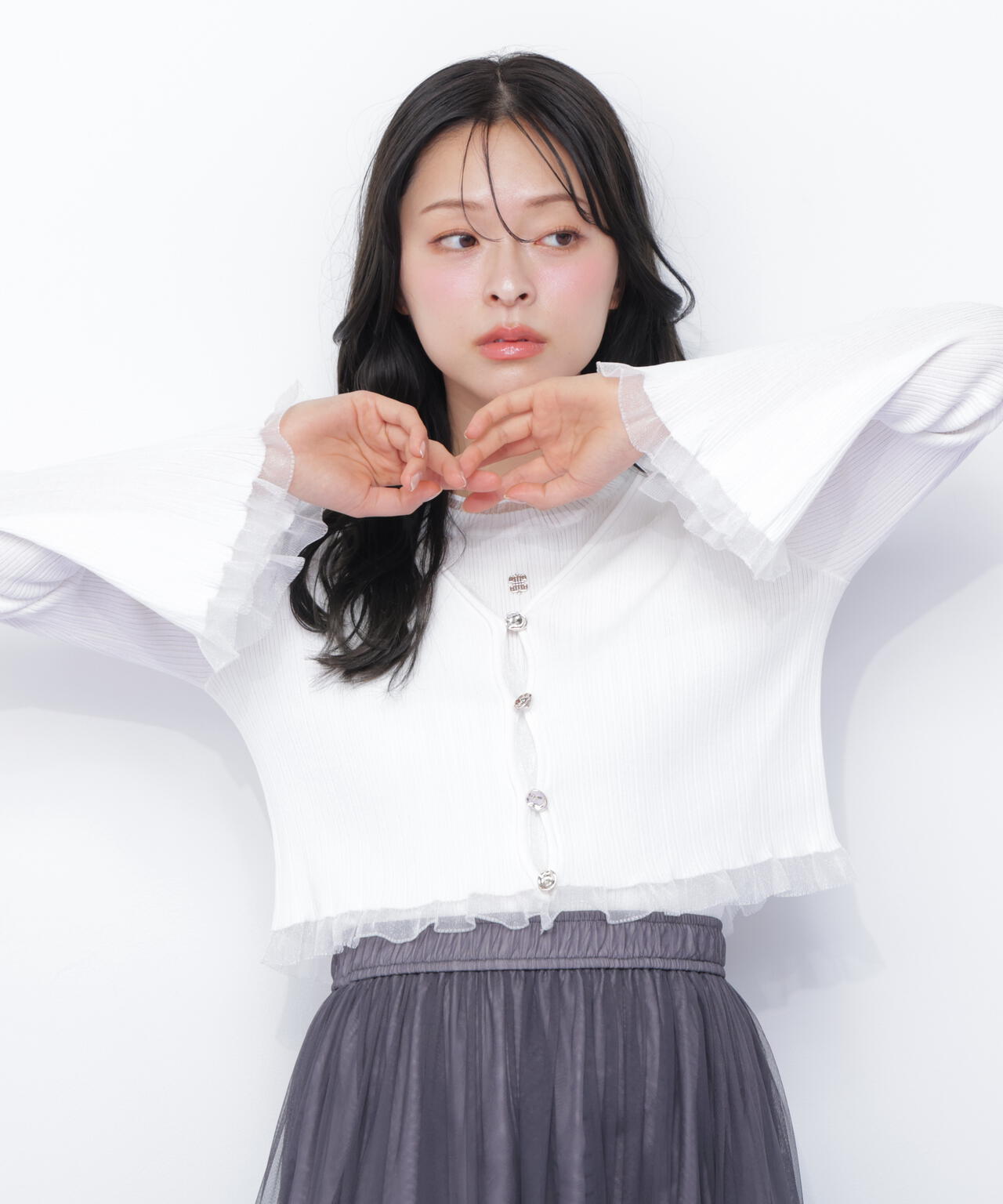 170cm 着用サイズ：FR