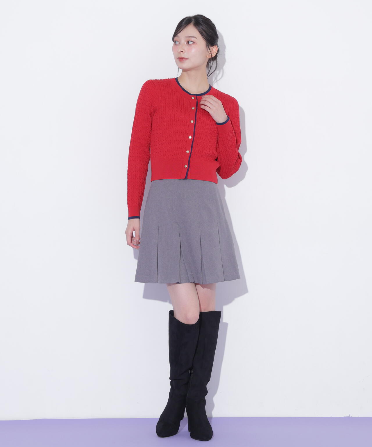 162cm 着用サイズ：FR
