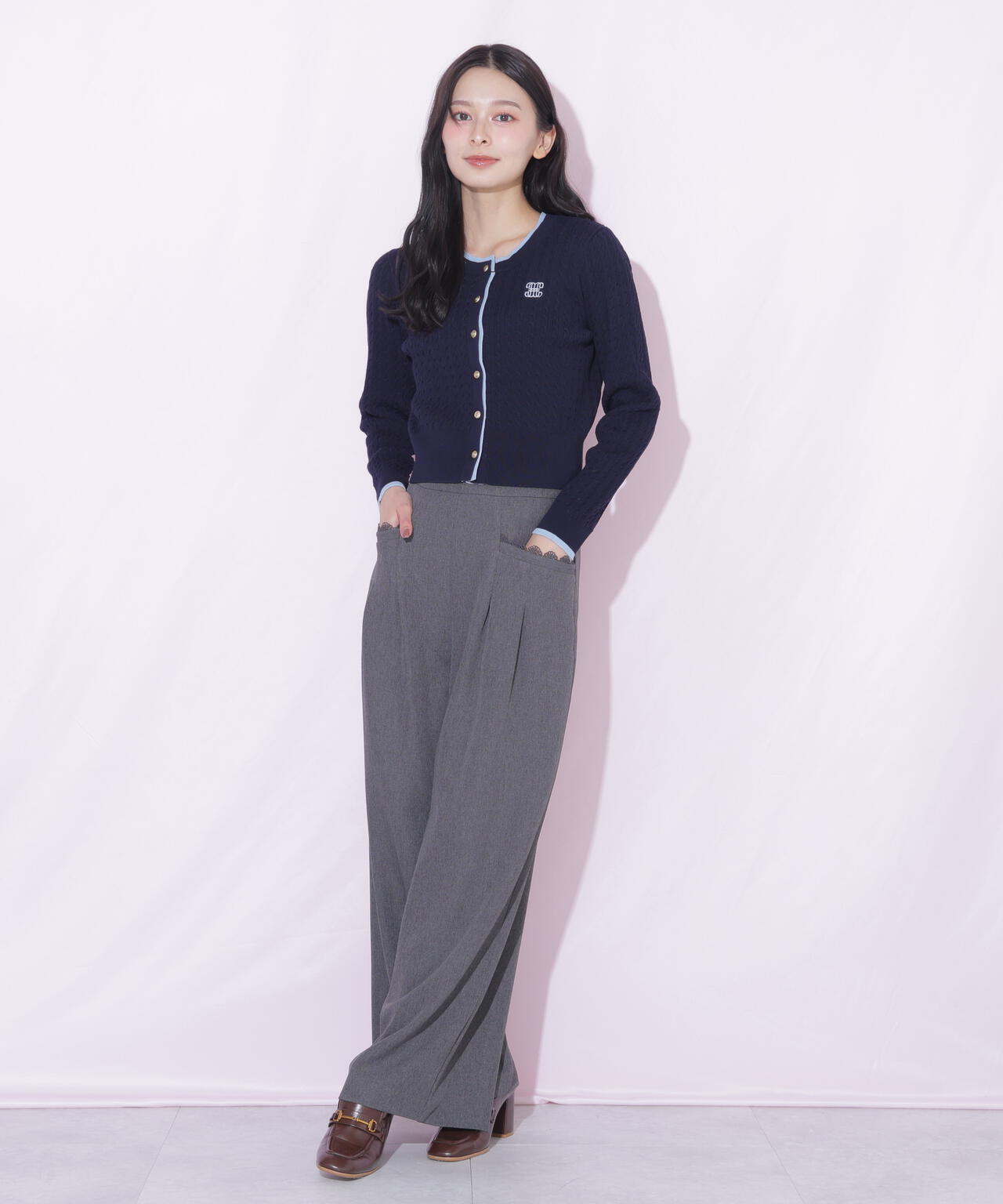 162cm 着用サイズ：FR