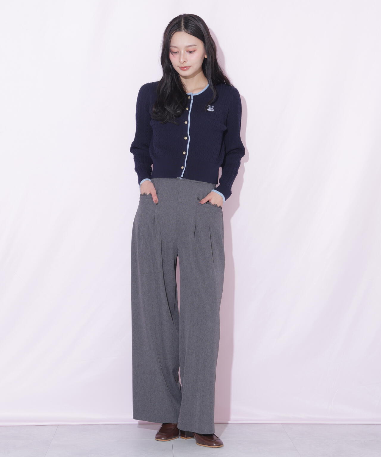 162cm 着用サイズ：FR