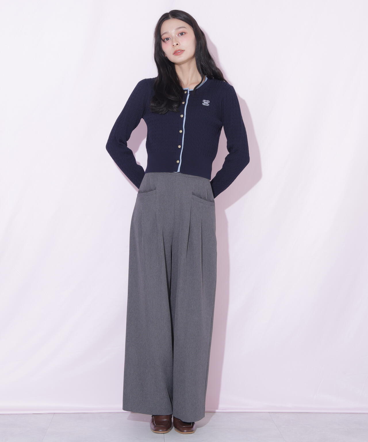 162cm 着用サイズ：FR
