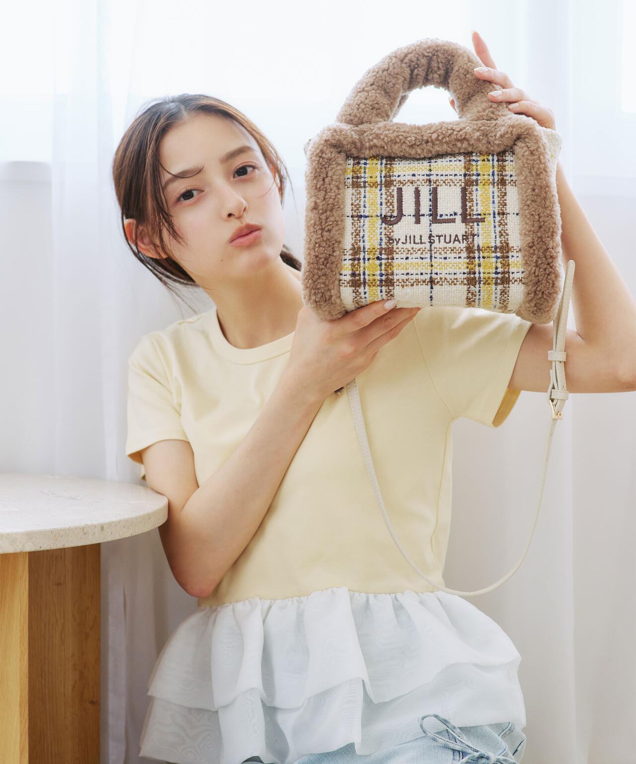 サイドボアトート