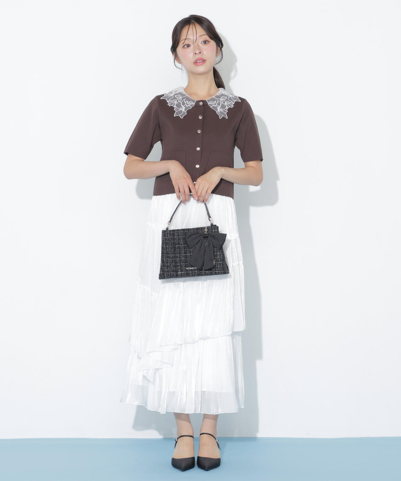 170cm 着用サイズ：FR