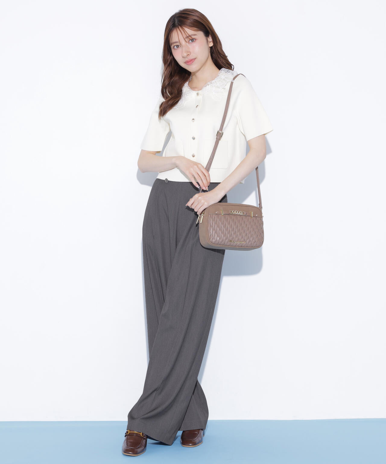 161cm 着用サイズ：FR