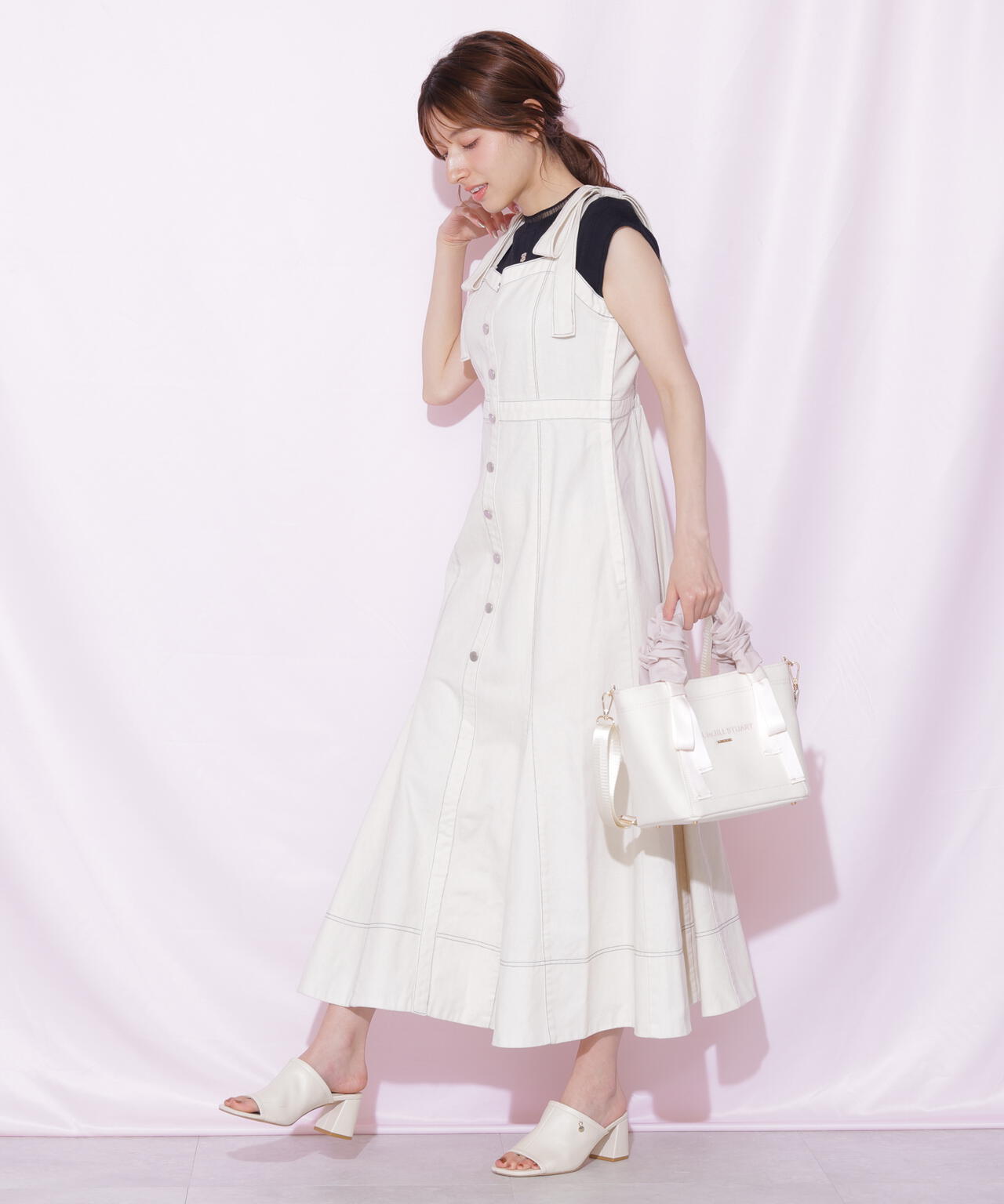 161cm 着用サイズ：FR