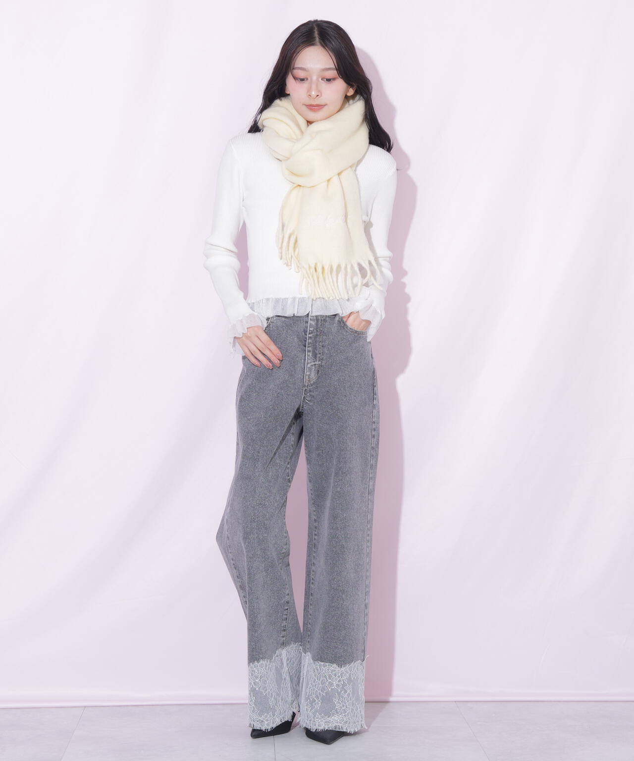 162cm 着用サイズ：FR