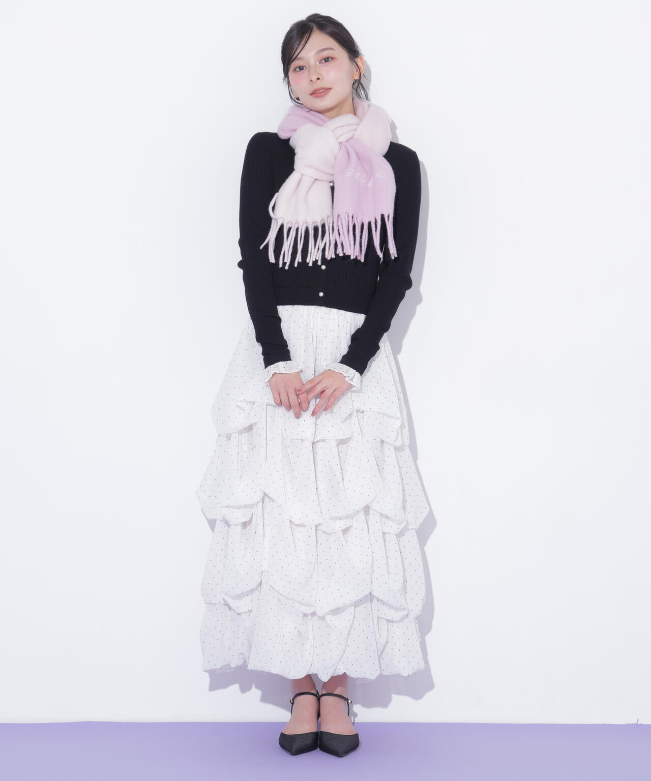 162cm 着用サイズ：FR