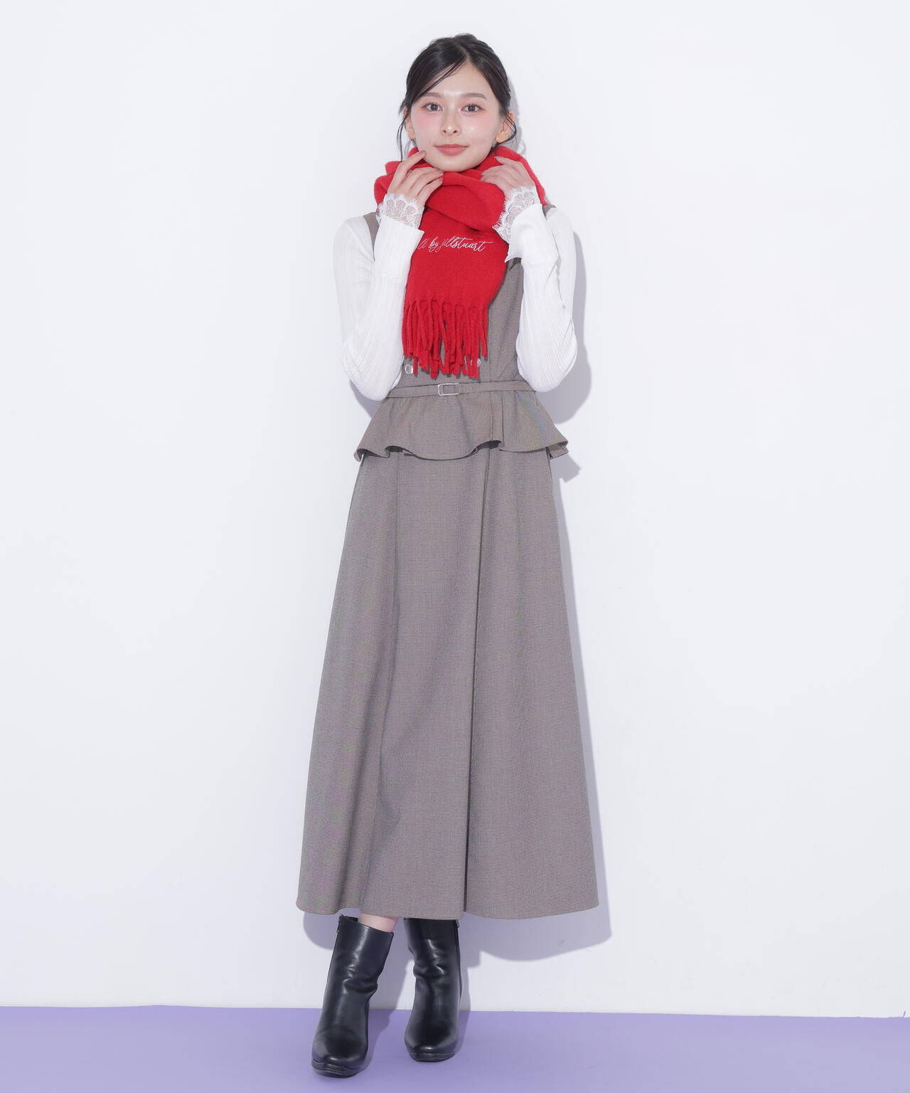 162cm 着用サイズ：FR