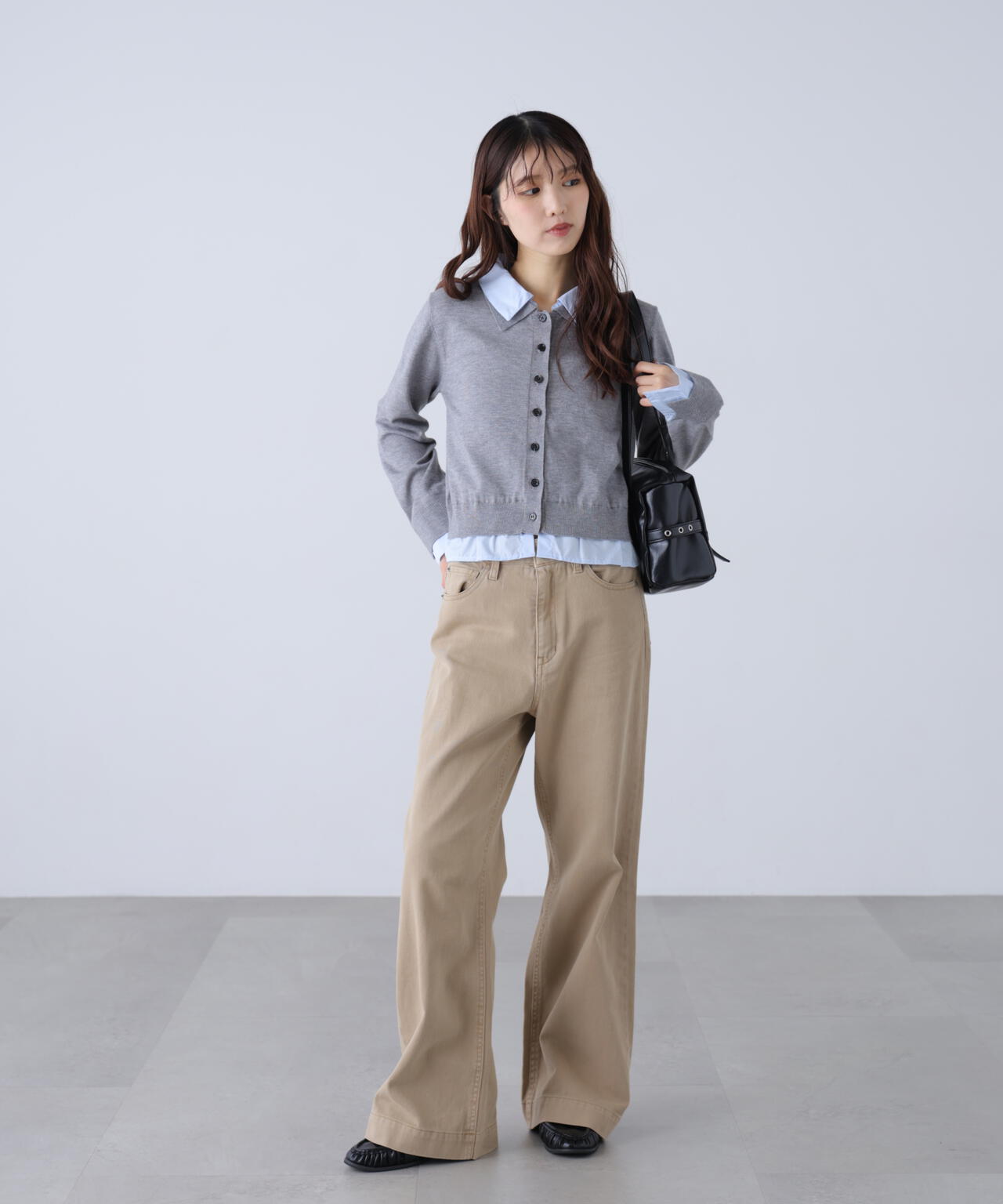 164cm 着用サイズ：M