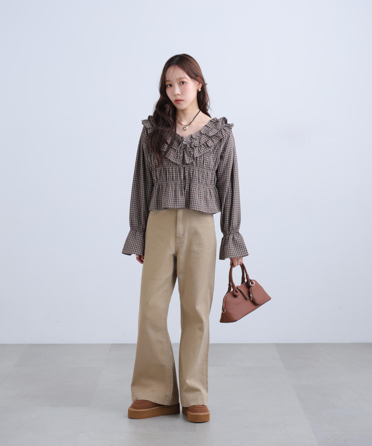 164cm 着用サイズ：M