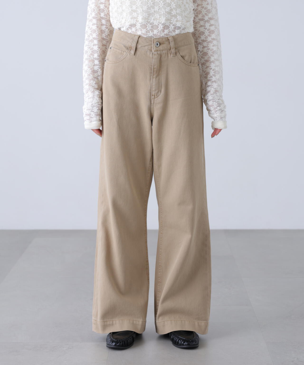 162cm 着用サイズ：M