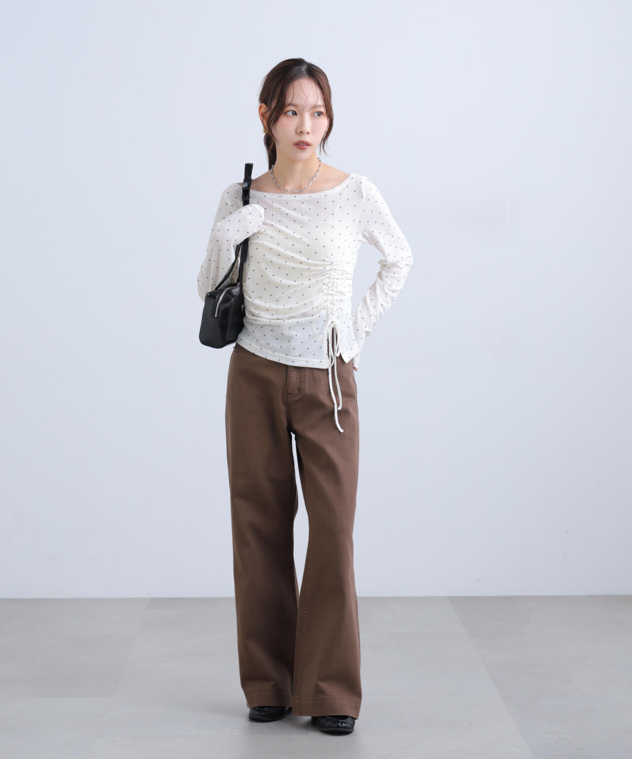 164cm 着用サイズ：M
