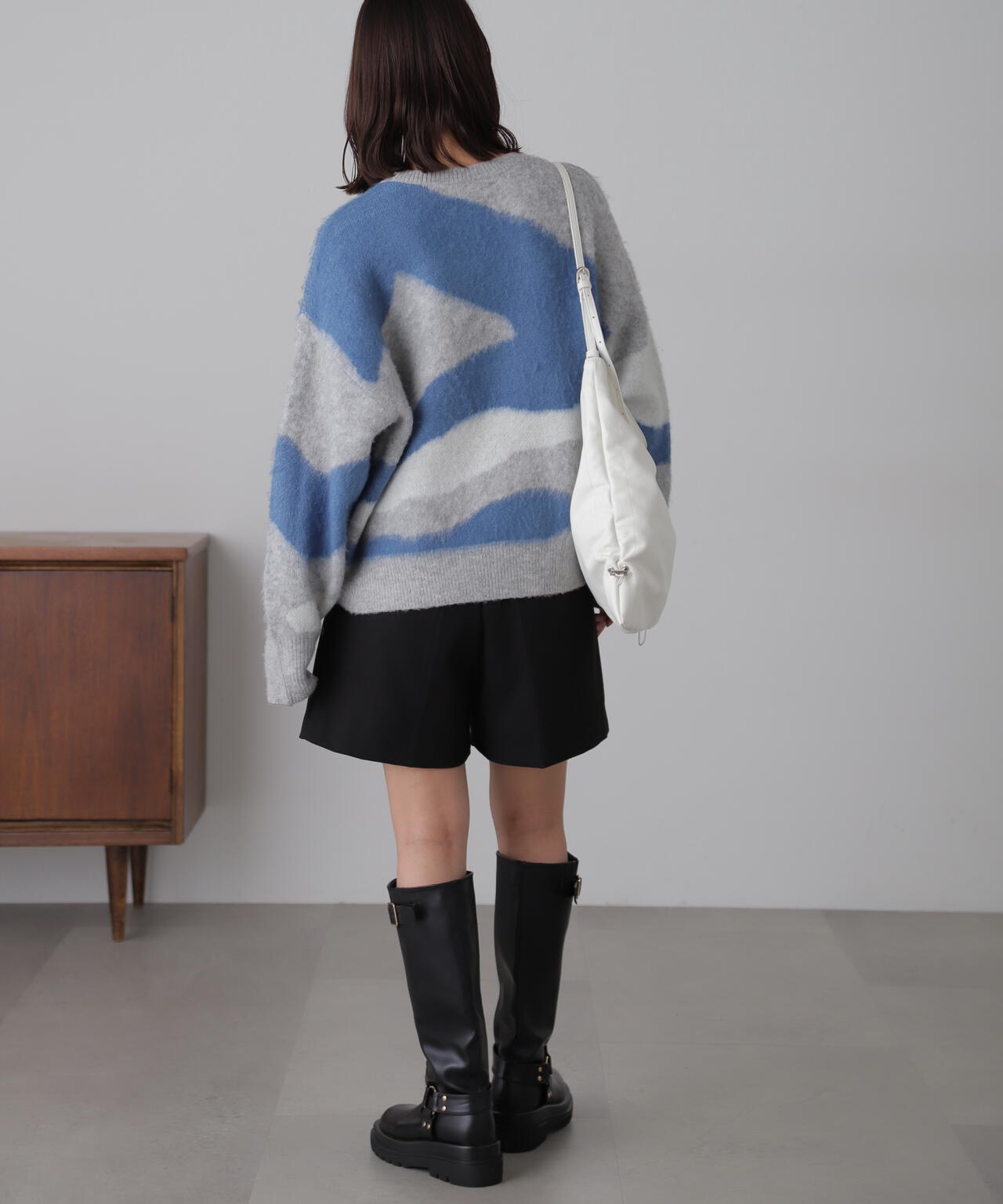【3サイズ展開XS-M】タックショートパンツ【低身長サイズ有】