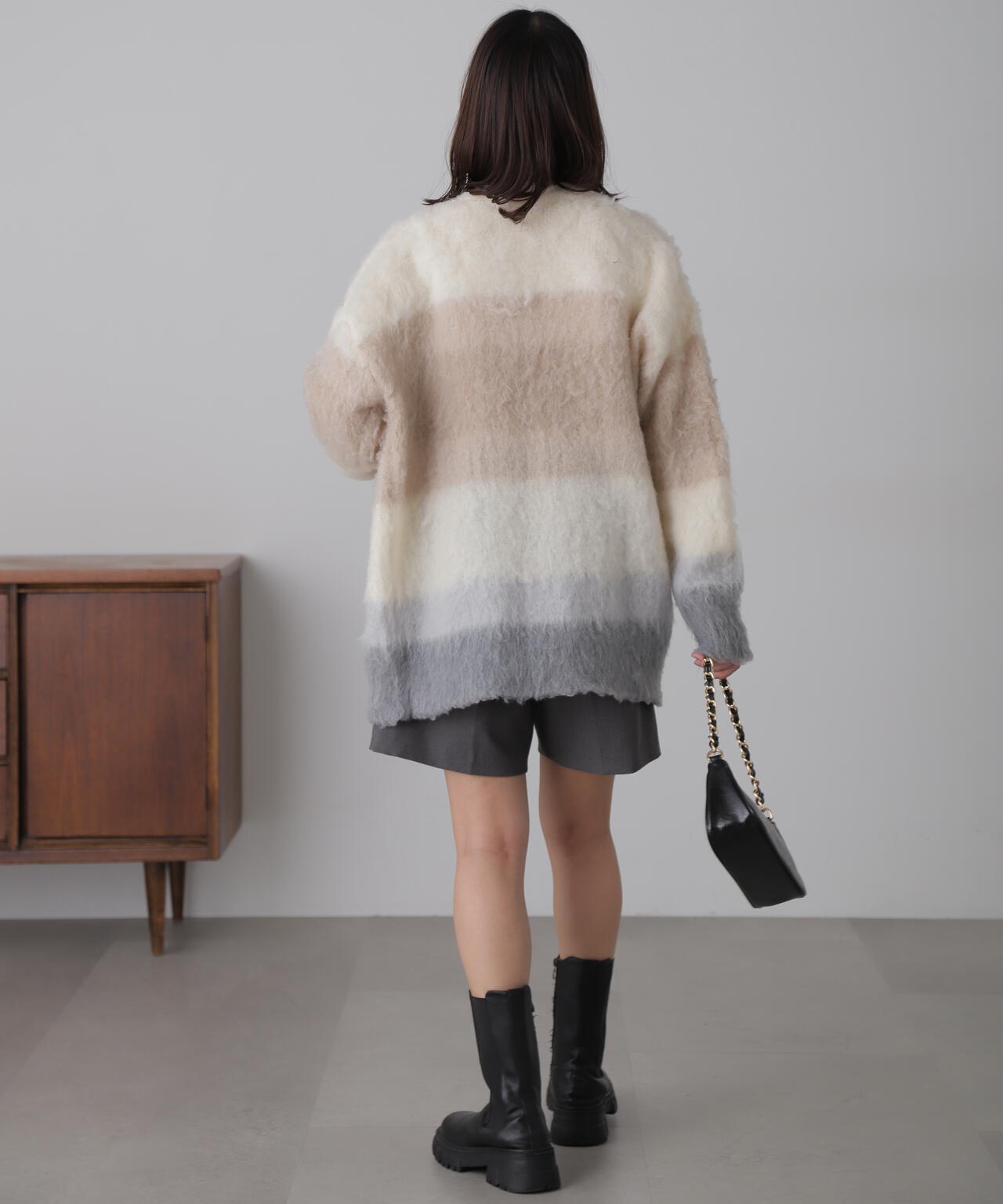 【3サイズ展開XS-M】タックショートパンツ【低身長サイズ有】