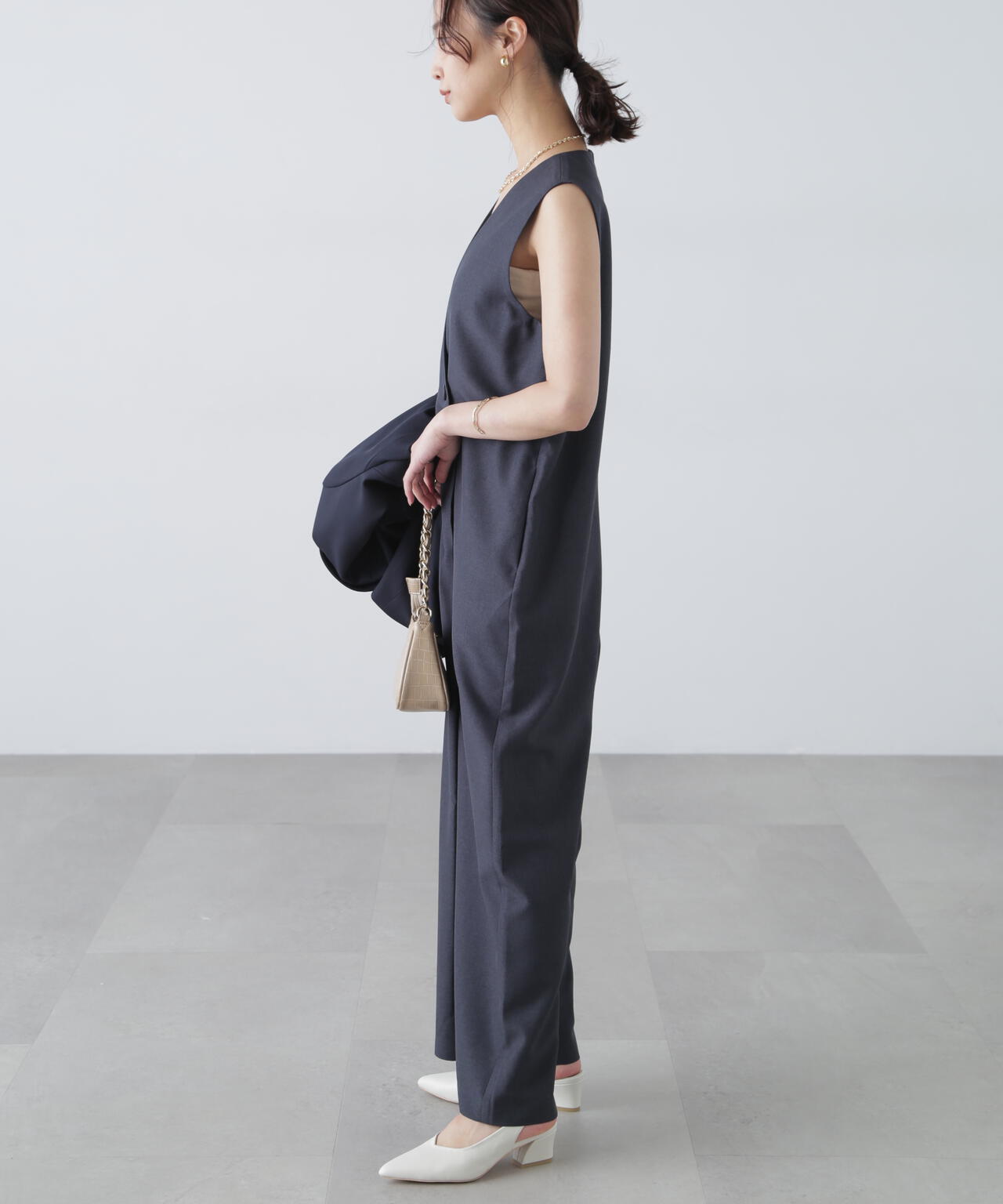［ＭＦＭ］テックリネンオールインワン
