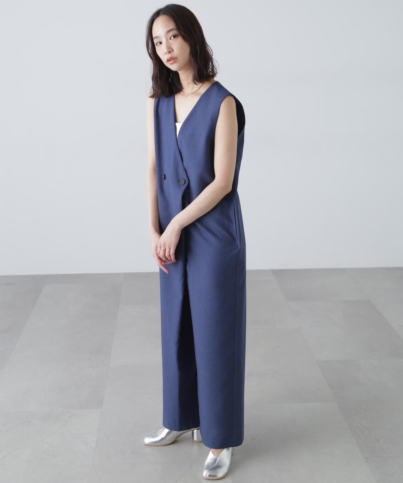 ［ＭＦＭ］テックリネンオールインワン