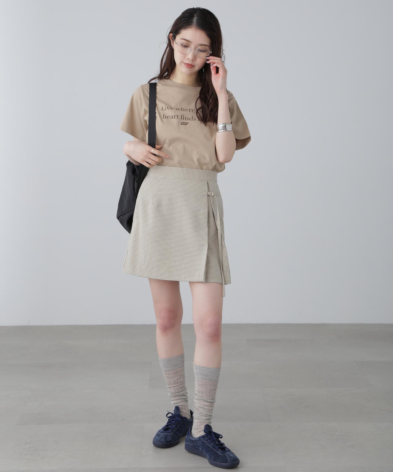 シンプルロゴT