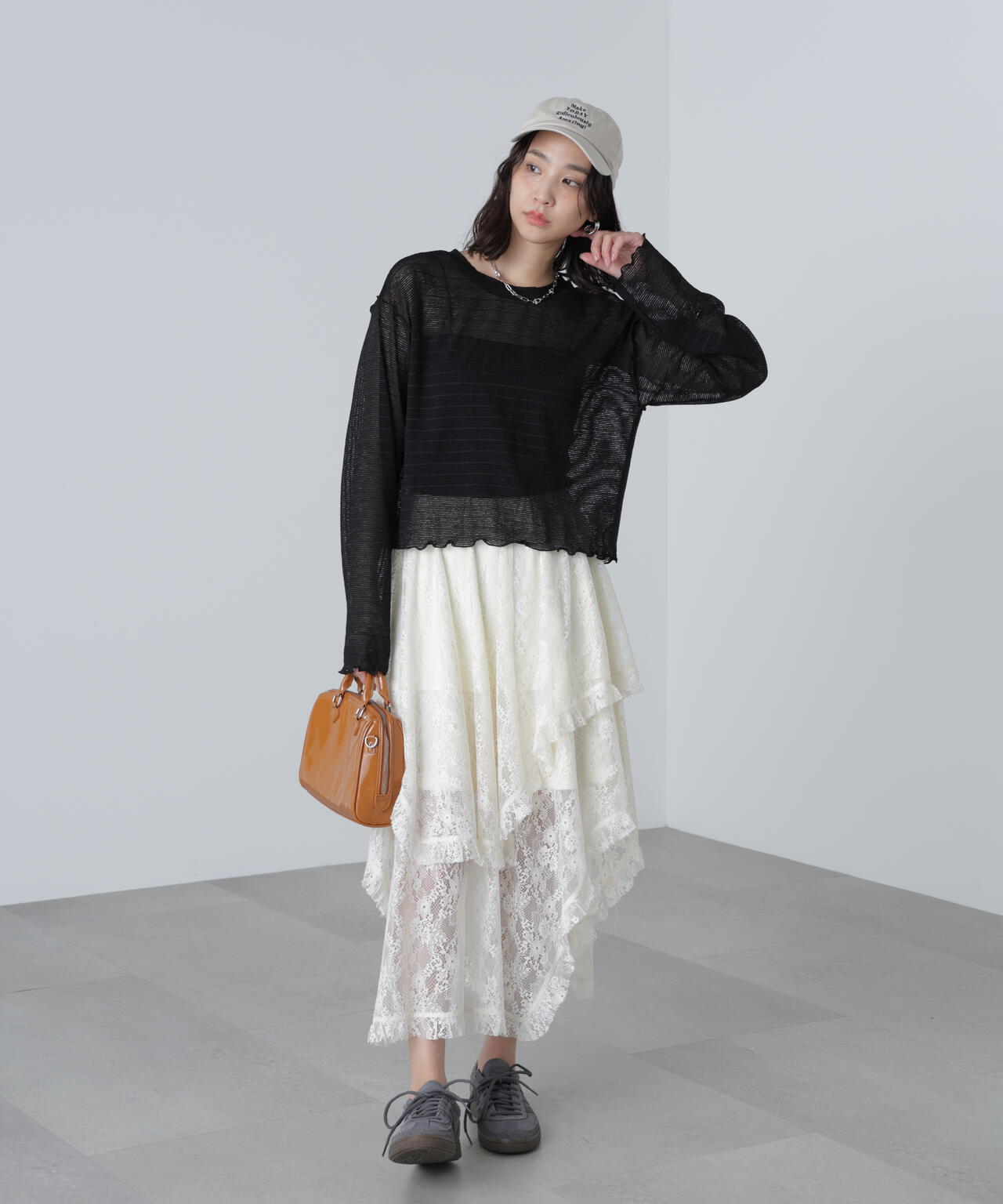 前後２ＷＡＹシアーカットソーカーディガン