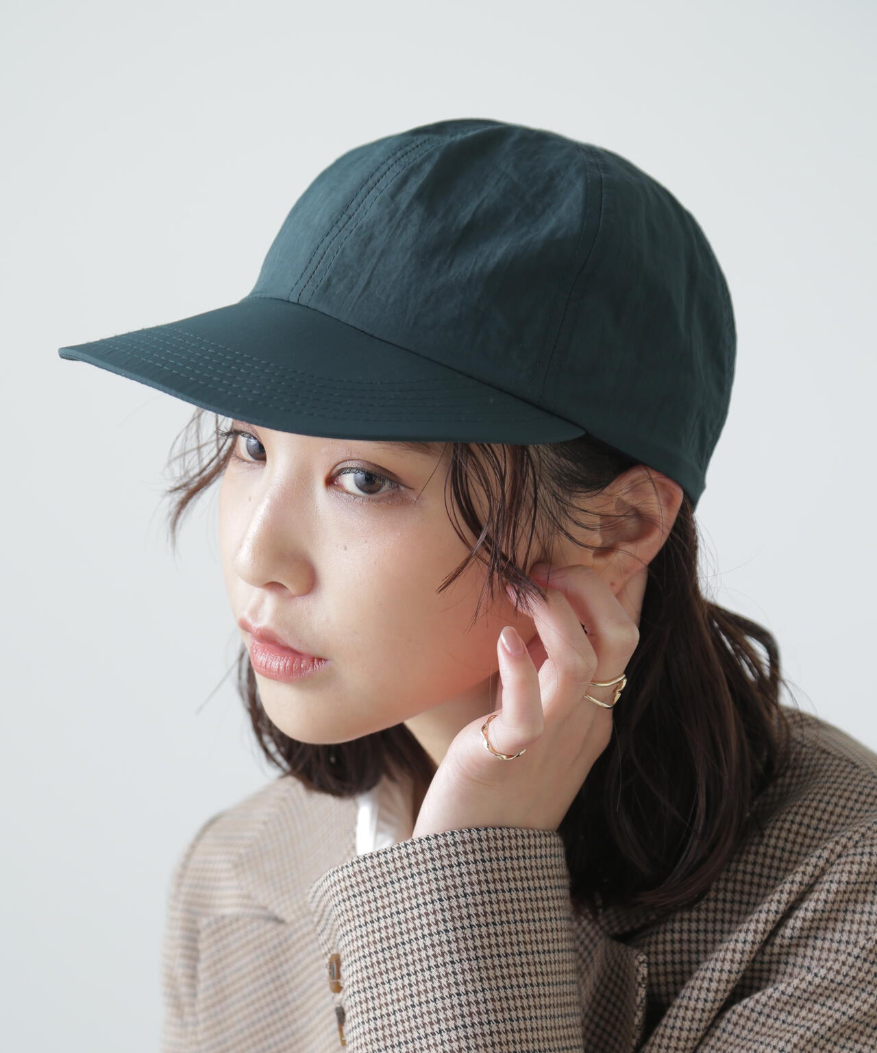 ナイロンキャップ