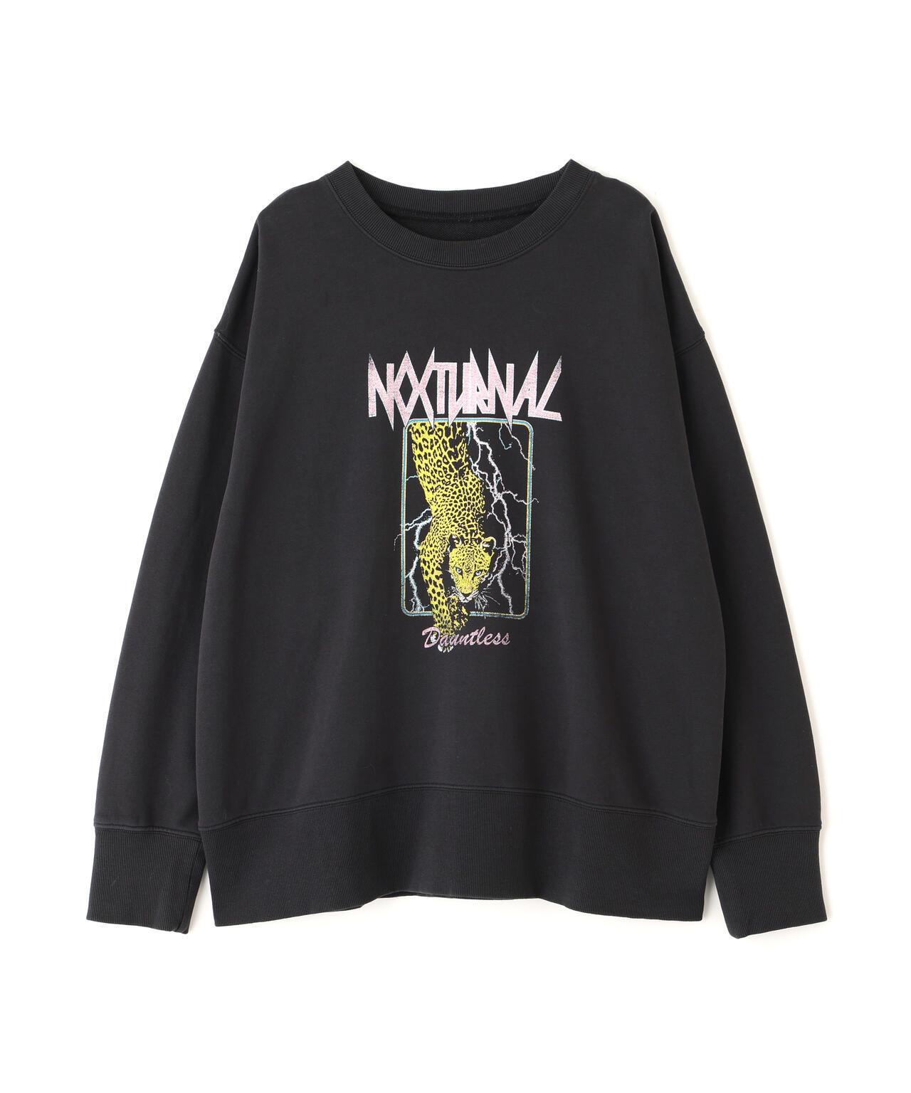 ロックプリントスウェット