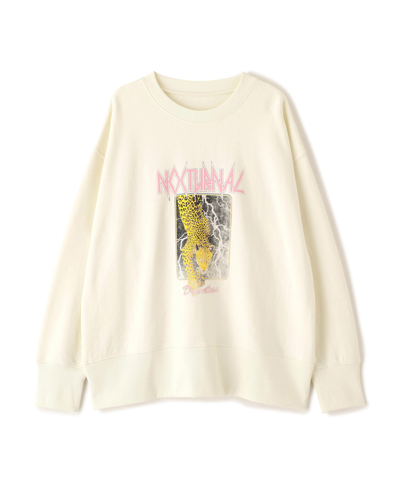 ロックプリントスウェット