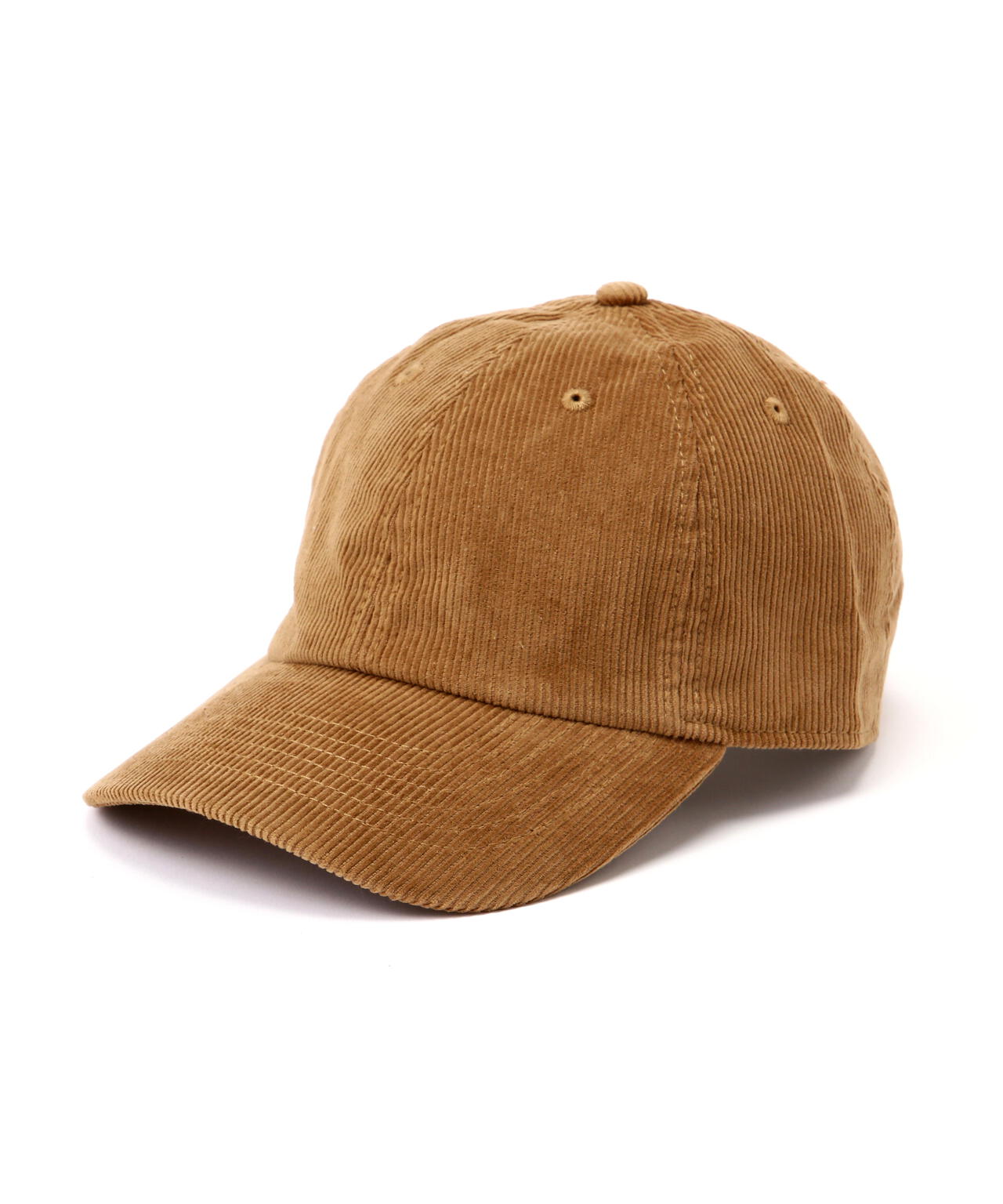 〈NEWHATTAN〉コーデュロイキャップ