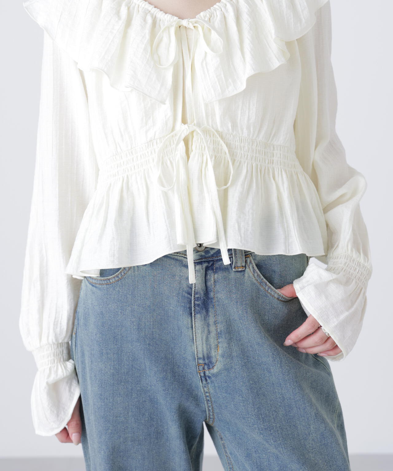 162cm 着用サイズ：FR