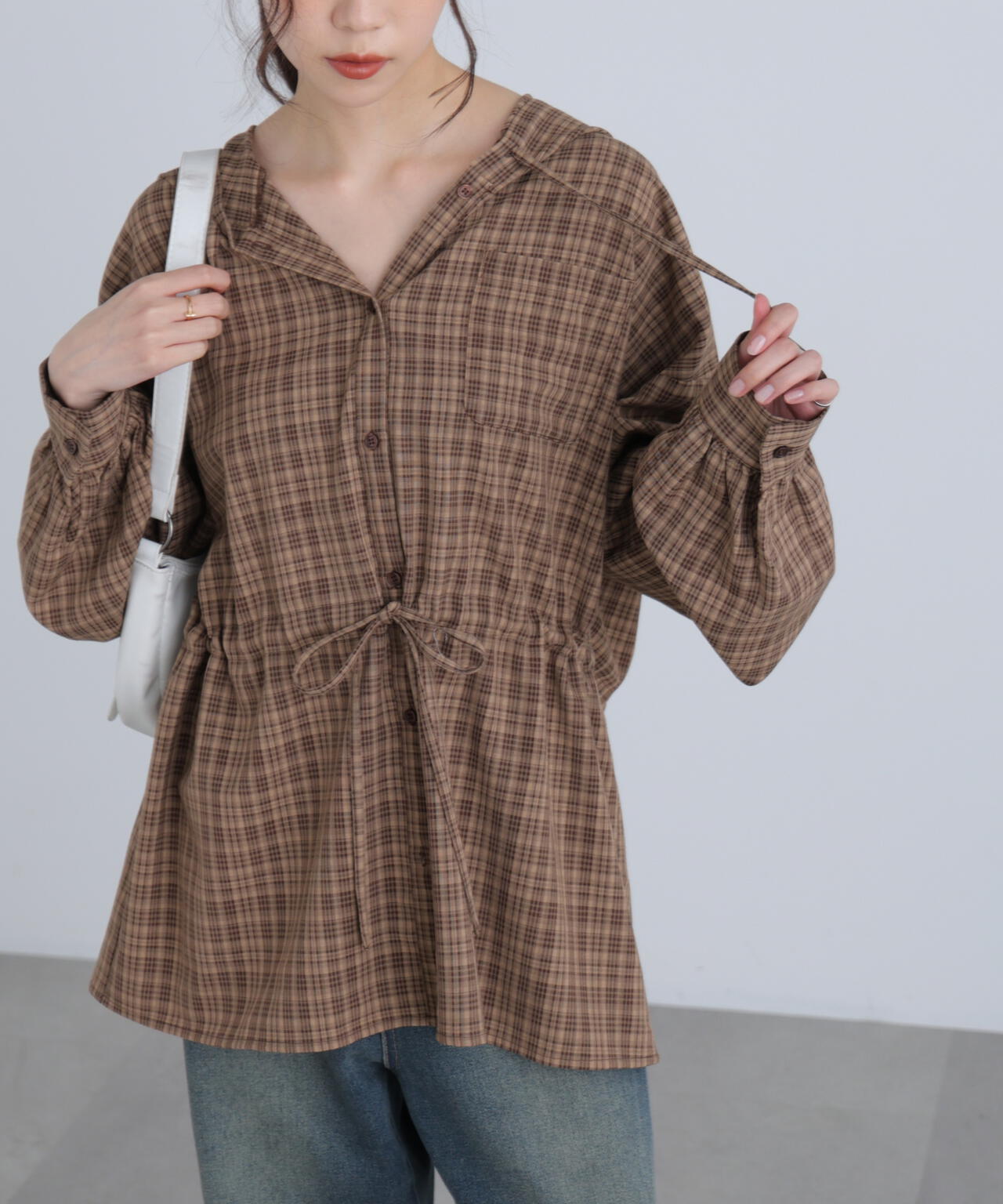 164cm 着用サイズ：FR