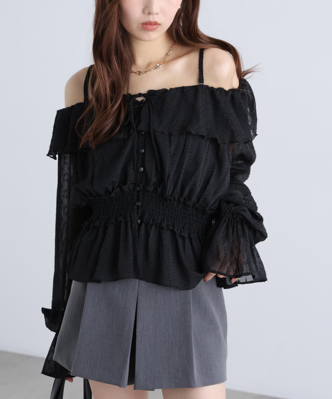 162cm 着用サイズ：FR