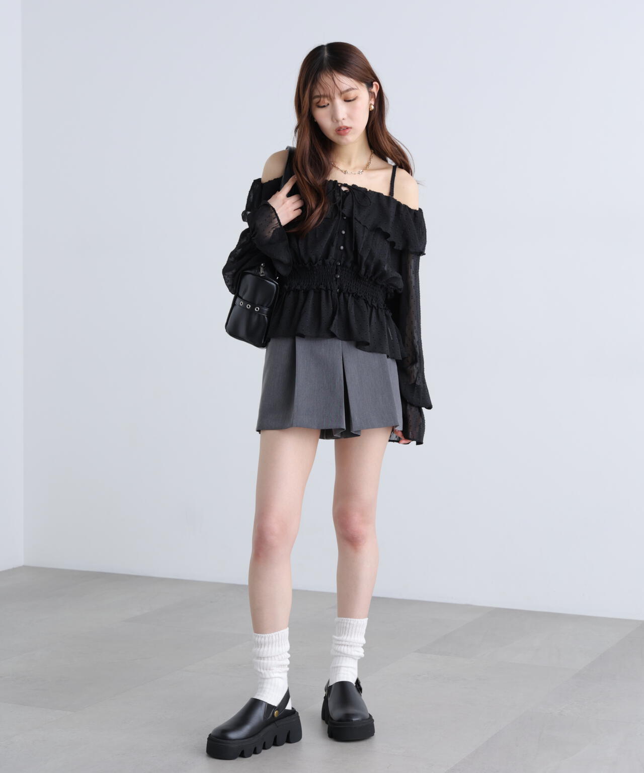 162cm 着用サイズ：FR