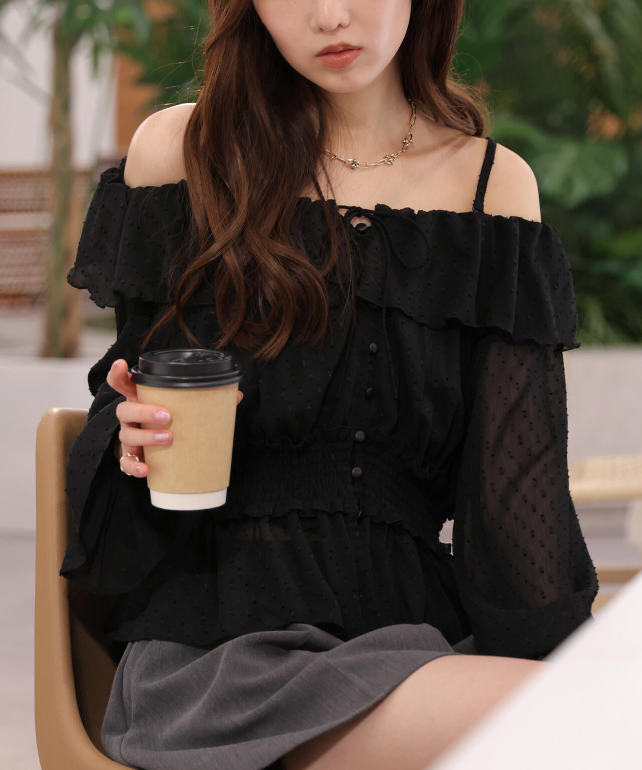 162cm 着用サイズ：FR
