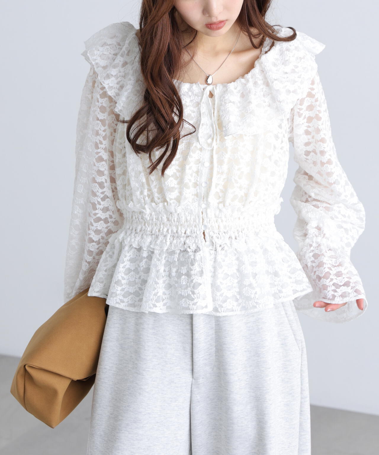 162cm 着用サイズ：FR