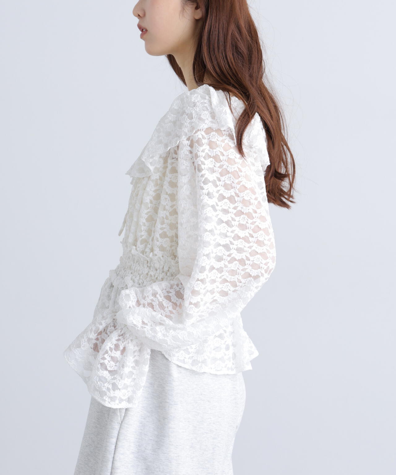 162cm 着用サイズ：FR