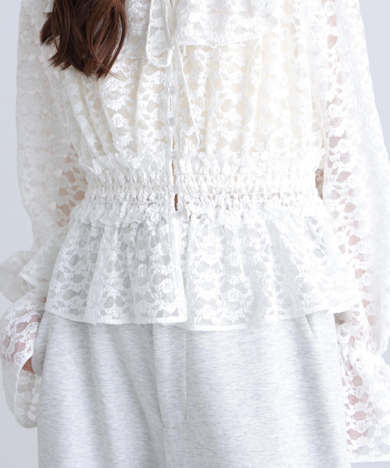 162cm 着用サイズ：FR