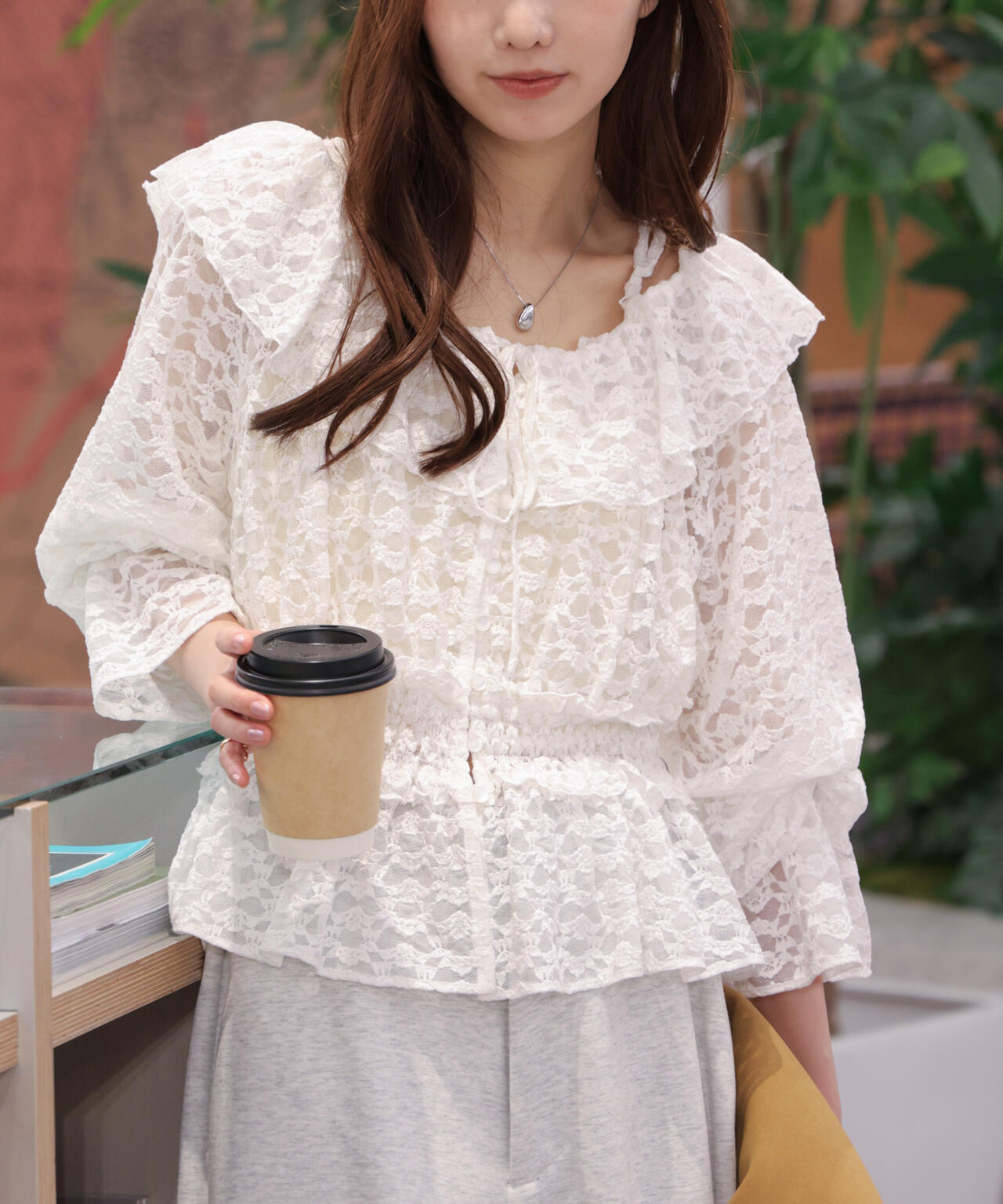162cm 着用サイズ：FR