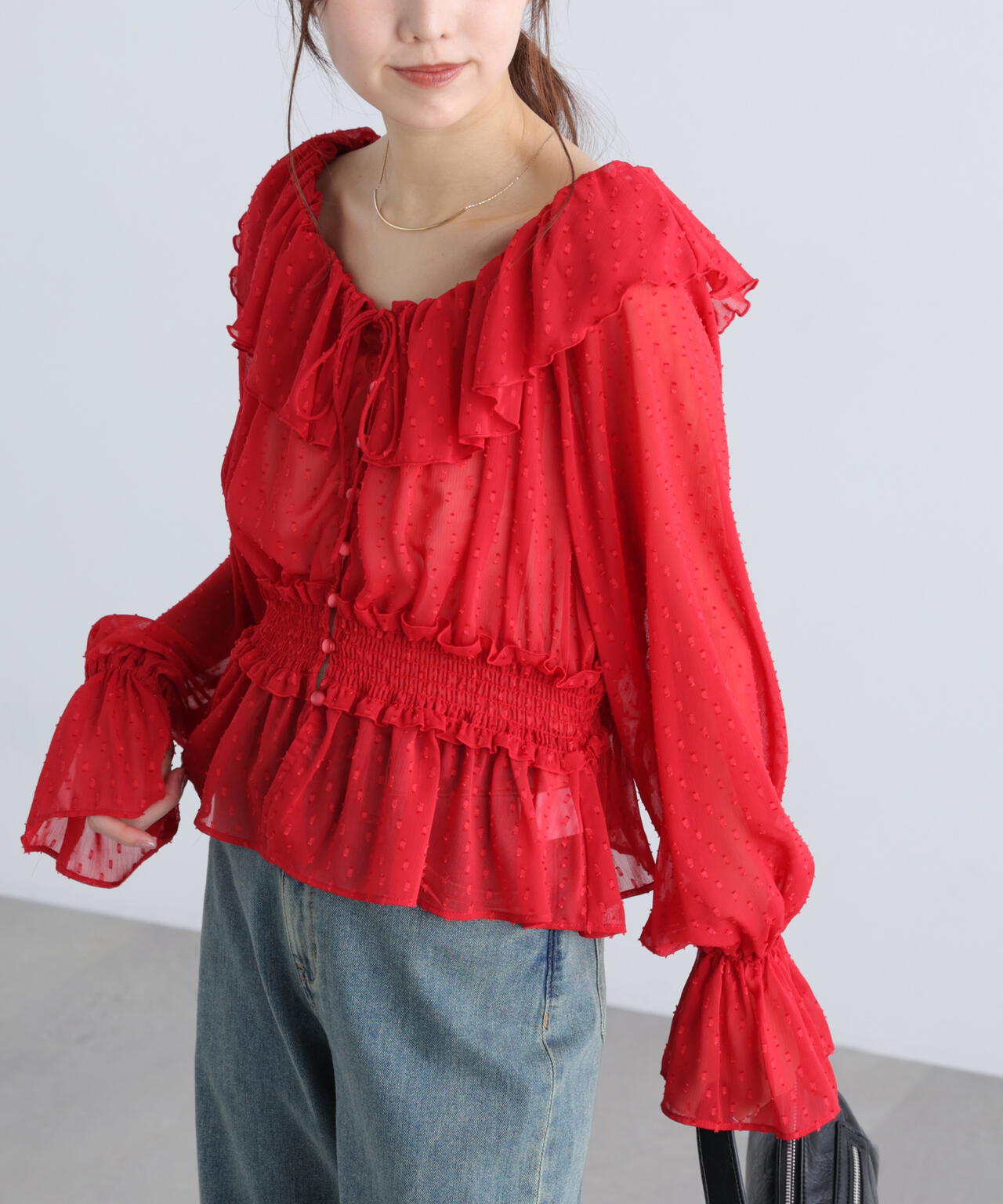 162cm 着用サイズ：FR