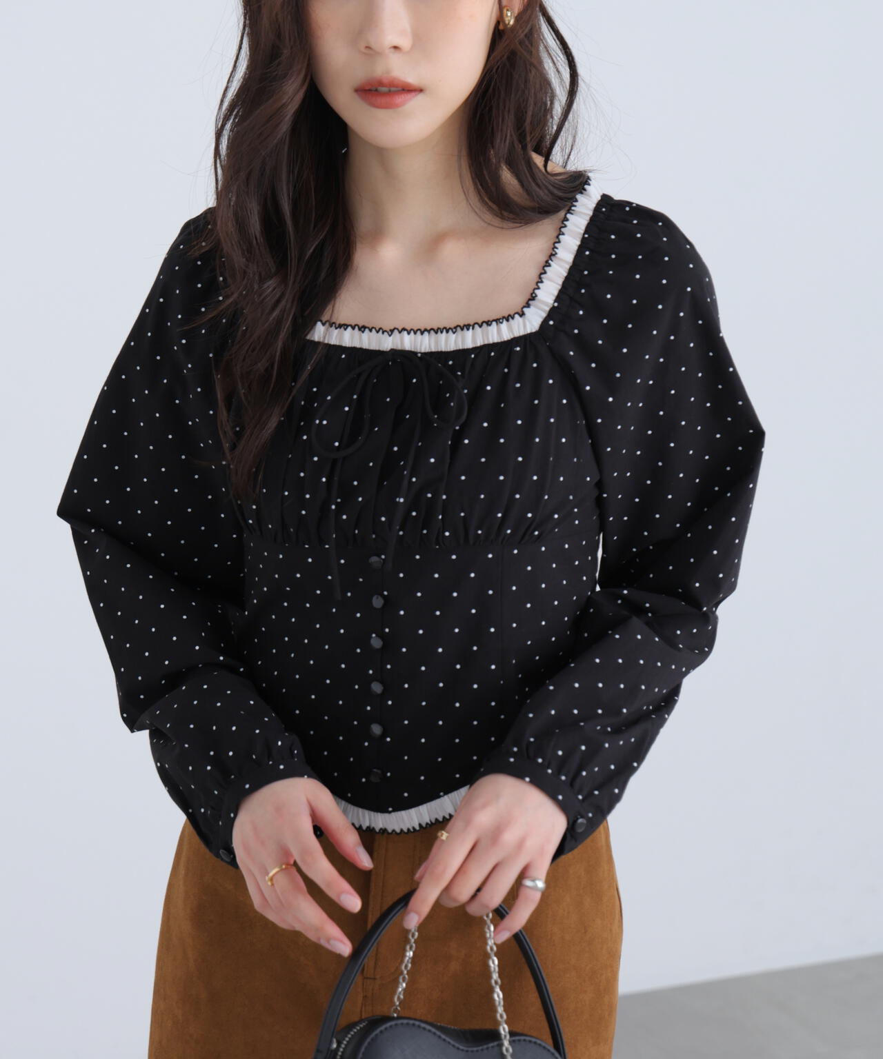 164cm 着用サイズ：FR