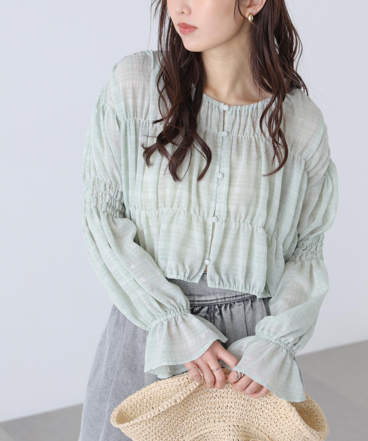 162cm 着用サイズ：FR