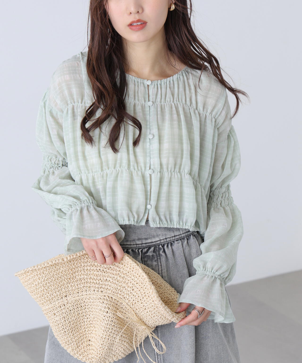162cm 着用サイズ：FR