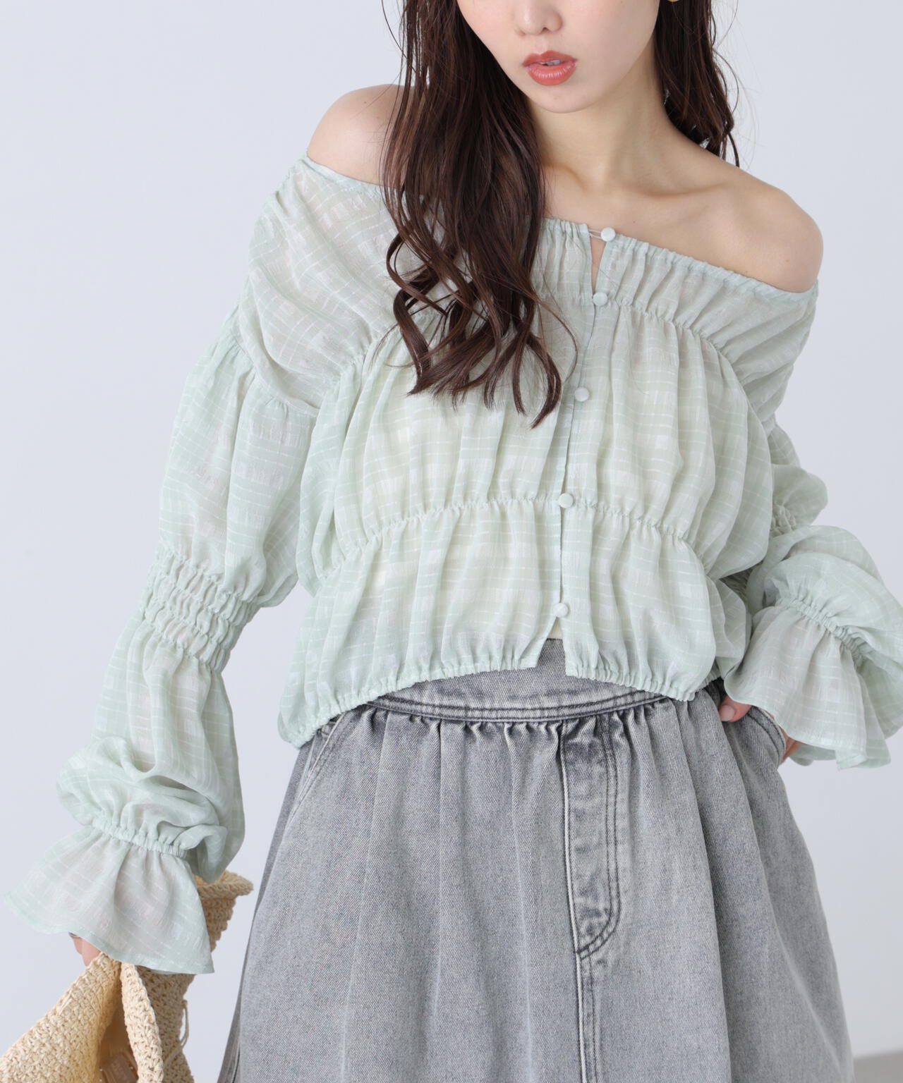 162cm 着用サイズ：FR