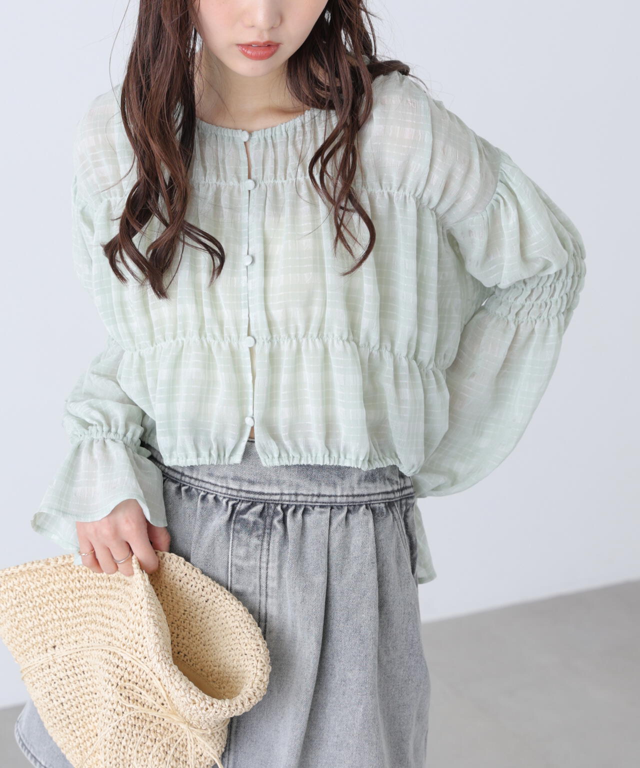 162cm 着用サイズ：FR