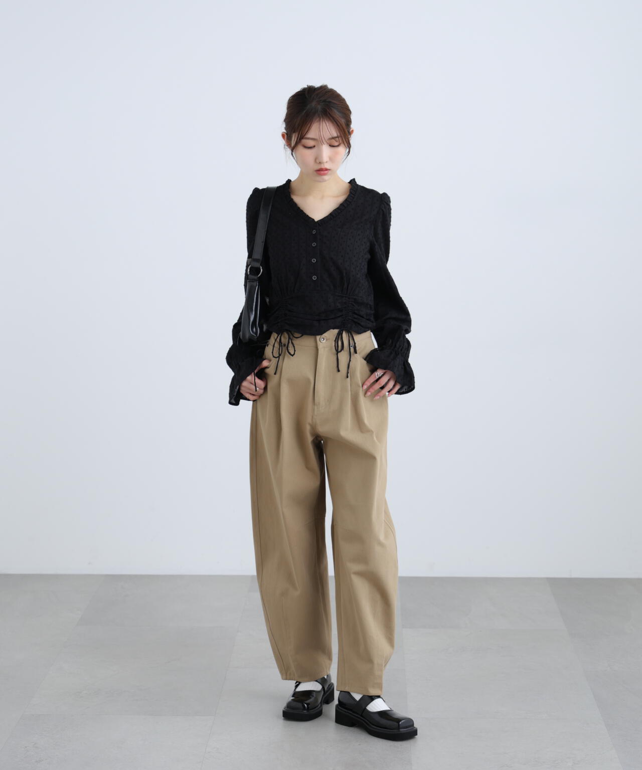 162cm 着用サイズ：FR