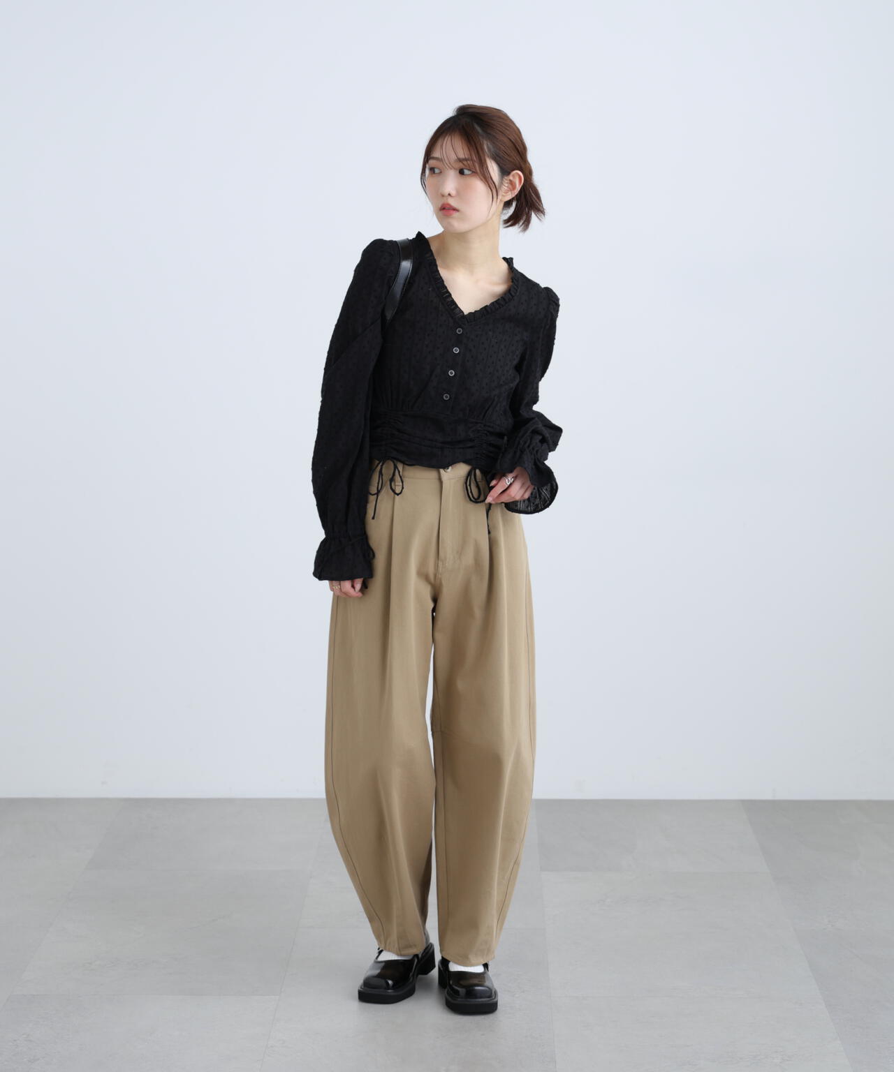 162cm 着用サイズ：FR