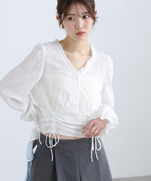 162cm 着用サイズ：FR