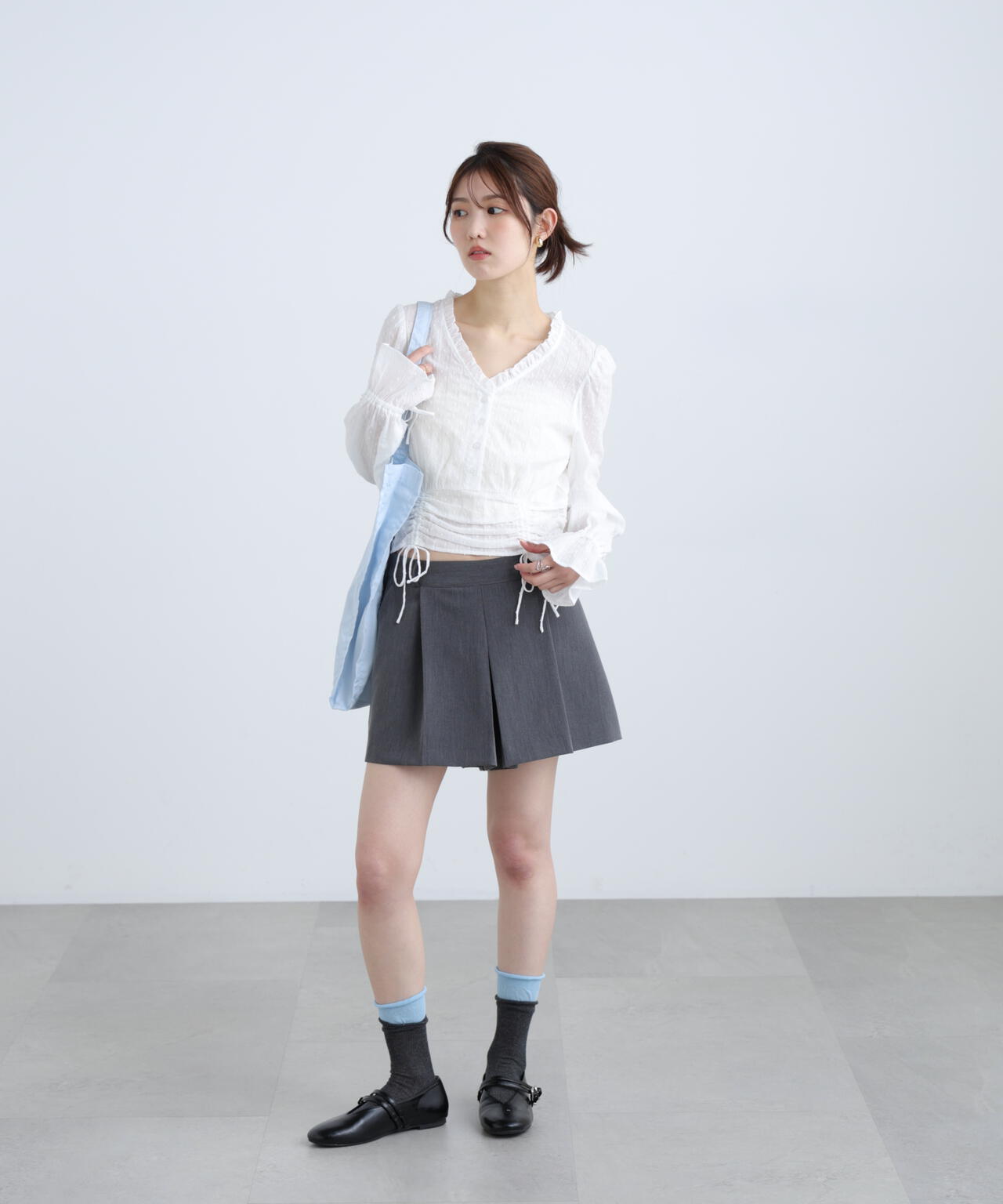 162cm 着用サイズ：FR