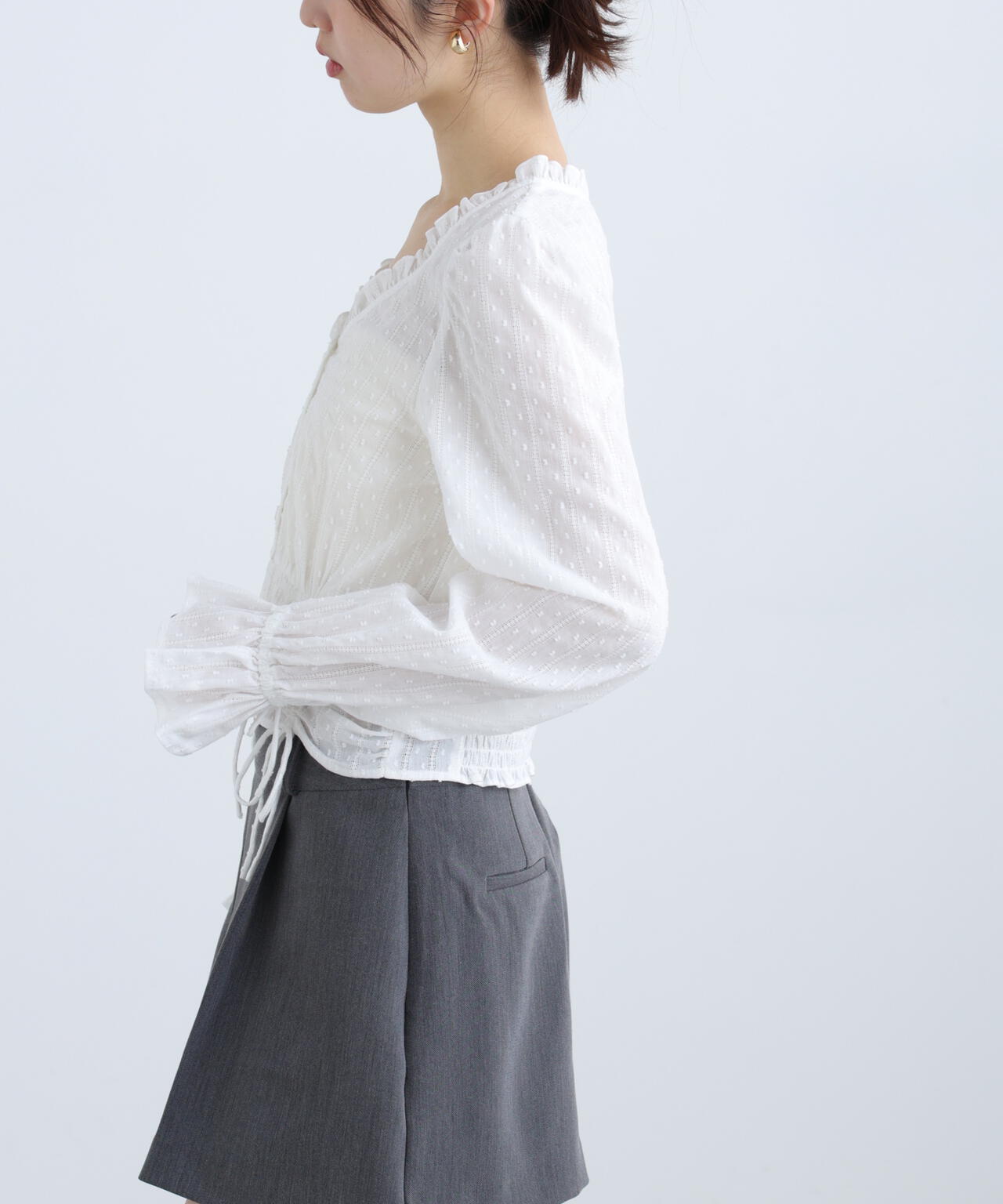 162cm 着用サイズ：FR