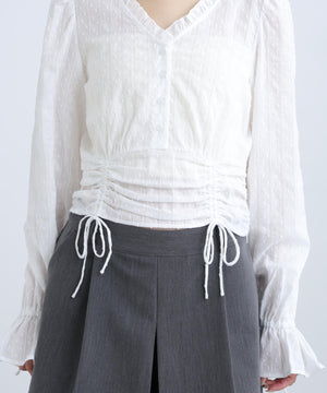 162cm 着用サイズ：FR